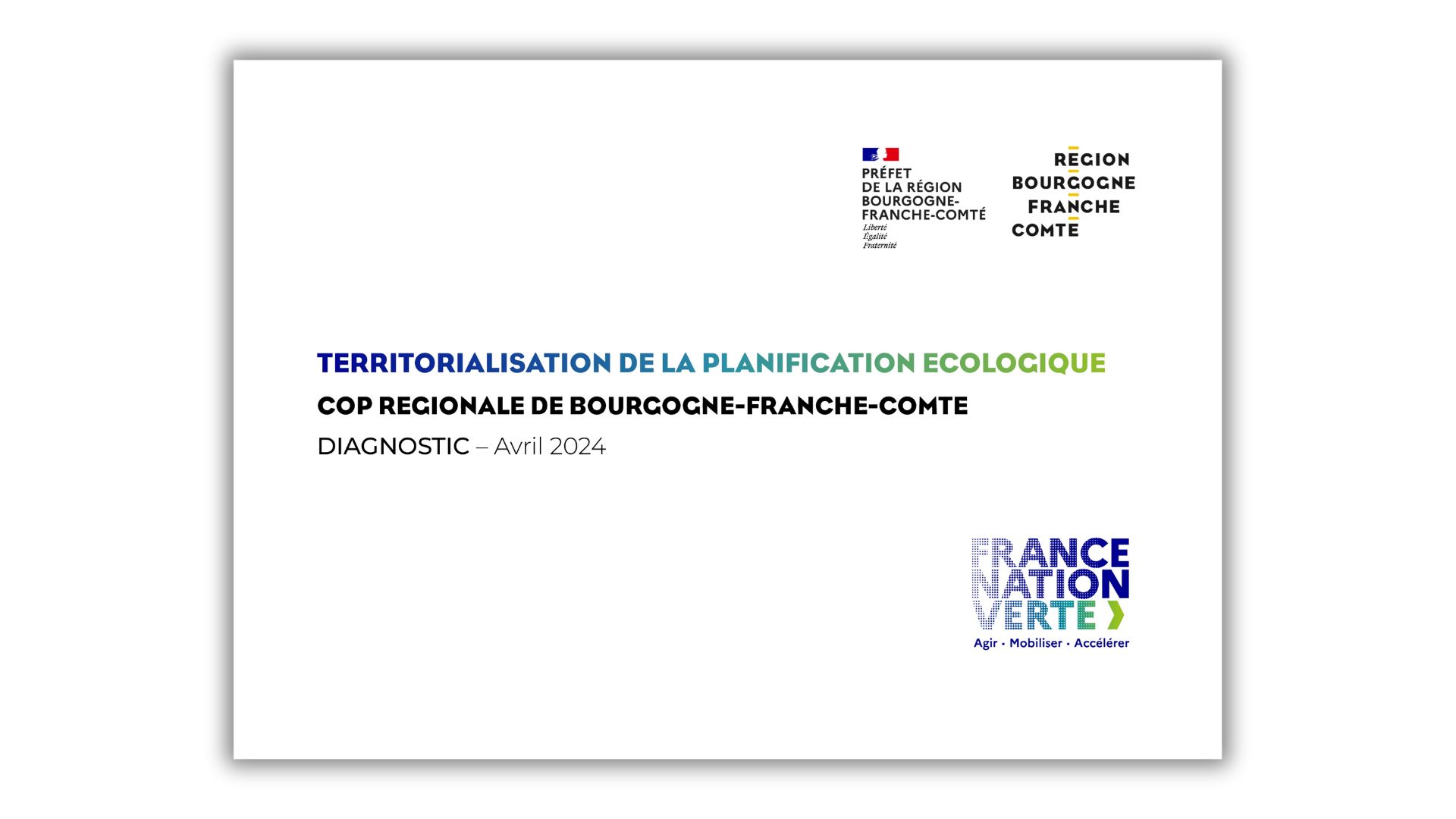 Diagnostic de la Planification écologique en BFC | www.cop-bfc